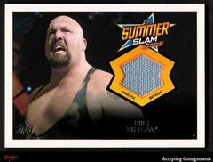 Big Show Wrestling Cards 2013 Topps WWE SummerSlam Mat Relics Prices