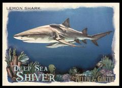 Lemon Shark #DSS-7 Baseball Cards 2021 Topps Allen & Ginter Deep Sea Shiver Prices