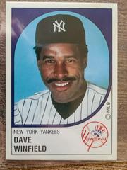 Dave Winfield Baseball Cards 1988 Panini Stickers Prices