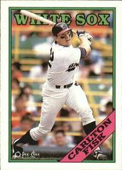 Carlton Fisk Baseball Cards 1988 O Pee Chee Prices