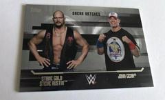 John Cena, Steve Austin [Silver] #D-6 Wrestling Cards 2017 Topps WWE Undisputed Dream Matches Prices