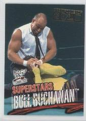 Bull Buchanan [Gold] Wrestling Cards 2001 Fleer WWF Wrestlemania Prices