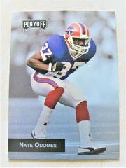Nate Odomes #165 Football Cards 1993 Playoff Prices