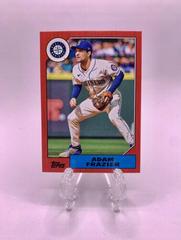 Adam Frazier [Red] #233 Baseball Cards 2022 Topps Archives Prices