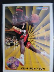 Cliff Robinson Basketball Cards 1994 Fleer Award Winners Prices