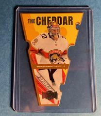 Spencer Knight Hockey Cards 2021 Skybox Metal Universe The Cheddar Prices