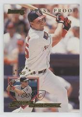 Tim Salmon [Press Proof] Baseball Cards 1995 Donruss Prices