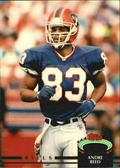 Andre Reed #623 Football Cards 1992 Stadium Club Prices