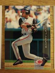 Barry Larkin #44 Baseball Cards 2001 Topps H.D Prices
