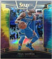 Paul George [Tie Dye] Basketball Cards 2018 Panini Select Prices