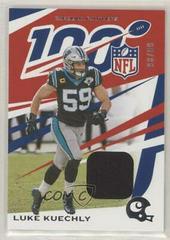 Luke Kuechly [Jersey] #13 Football Cards 2019 Panini Chronicles Prices