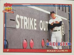 Roger Clemens Baseball Cards 1991 Topps Prices