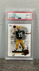 Bart Starr Football Cards 2012 Topps QB Immortals Prices