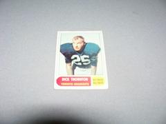 Dick Thornton #28 Football Cards 1968 O Pee Chee CFL Prices