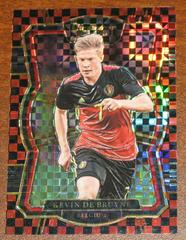 Kevin De Bruyne [Checkerboard] Soccer Cards 2017 Panini Select Prices