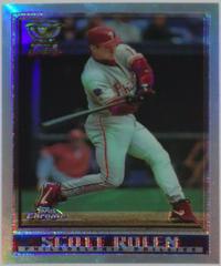 Scott Rolen [Refractor] Baseball Cards 1998 Topps Chrome Prices