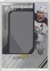 Leon Draisaitl #BYSC-LD Hockey Cards 2021 SP Game Used NHL Stanley Cup Playoffs Banner Year Relics Prices