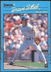 Dave Stieb #127 Baseball Cards 1990 Donruss Best AL Prices