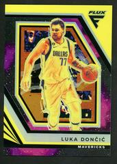 Luka Doncic [Supernova] #105 Basketball Cards 2022 Panini Flux Prices