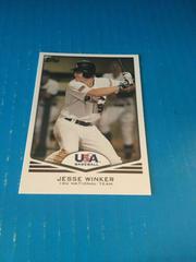 Jesse Winker #USA60 Baseball Cards 2011 Topps USA Baseball Prices