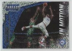 Jimmy Butler [Dazzle] Basketball Cards 2018 Panini Threads in Motion Prices