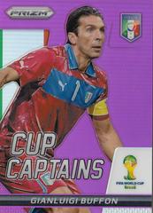 Gianluigi Buffon [Purple Prizm] Soccer Cards 2014 Panini Prizm World Cup Captains Prices