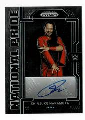 Shinsuke Nakamura Wrestling Cards 2022 Panini Chronicles WWE National Pride Signatures Prices