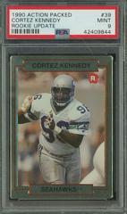 Cortez Kennedy Football Cards 1990 Action Packed Rookie Update Prices