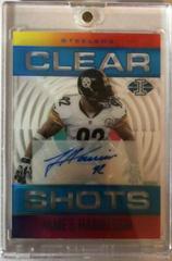 James Harrison [Signature Light Blue] Football Cards 2021 Panini Illusions Clear Shots Prices