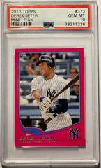 Derek Jeter [Mini Pink] #373 Baseball Cards 2013 Topps Prices