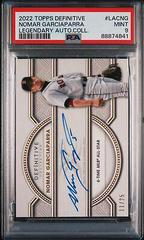 Nomar Garciaparra #LAC-NG Baseball Cards 2022 Topps Definitive Legendary Autograph Collection Prices