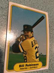 Bill Robinson #494 Baseball Cards 1982 Fleer Prices