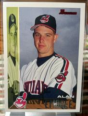 Alan Embree #110 Baseball Cards 1995 Bowman Prices