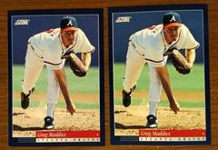 Greg Maddux #524 Baseball Cards 1994 Score Prices