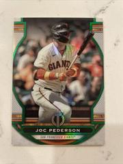 Joc Pederson [Green] #30 Baseball Cards 2023 Topps Tribute Prices