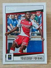 Youssouf Fofana Soccer Cards 2022 Panini Score Ligue 1 Prices