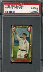 Charlie Hanford Baseball Cards 1911 T205 Gold Border Prices
