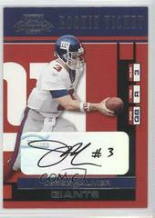 Jesse Palmer [Autograph] Football Cards 2001 Playoff Contenders Prices