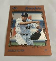 Derek Jeter [Rookie] #SS Baseball Cards 1995 Pinnacle Prices