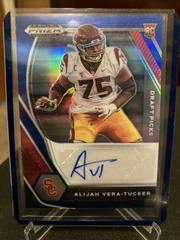 2021 Panini Prizm Draft Picks Alijah Vera-Tucker Autographs #DPA-AVT —  Sports Stuff Hub