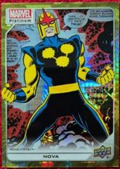 Nova [Yellow Spotlight] #159 Marvel 2023 Upper Deck Platinum Prices