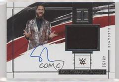 Seth 'Freakin' Rollins Wrestling Cards 2022 Panini Impeccable WWE Elegance Memorabilia Autographs Prices