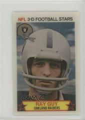 Ray Guy Football Cards 1980 Stop N Go Prices