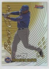 Dominic Smith [Gold Refractor] #97BC-DS Baseball Cards 2017 Bowman's Best 1997 Cuts Prices