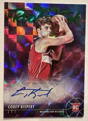 Corey Kispert [Green] Basketball Cards 2021 Panini Hoops Rookie Ink Autographs Prices