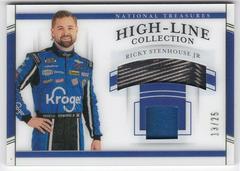 Ricky Stenhouse Jr #60 Racing Cards 2020 Panini National Treasures NASCAR Prices