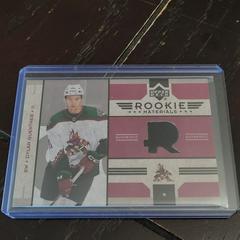 Dylan Guenther [Patch] Hockey Cards 2022 Upper Deck Rookie Materials Retro Prices