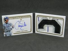 Larry Walker #DAPB-WAL Baseball Cards 2023 Topps Definitive Autograph Patch Book Collection Prices