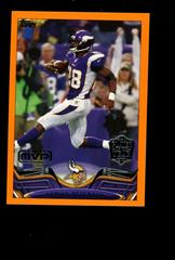 Adrian Peterson [Orange] #117 Football Cards 2013 Topps Prices