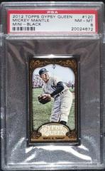 Mickey Mantle [Mini Throwing Black] Baseball Cards 2012 Topps Gypsy Queen Prices